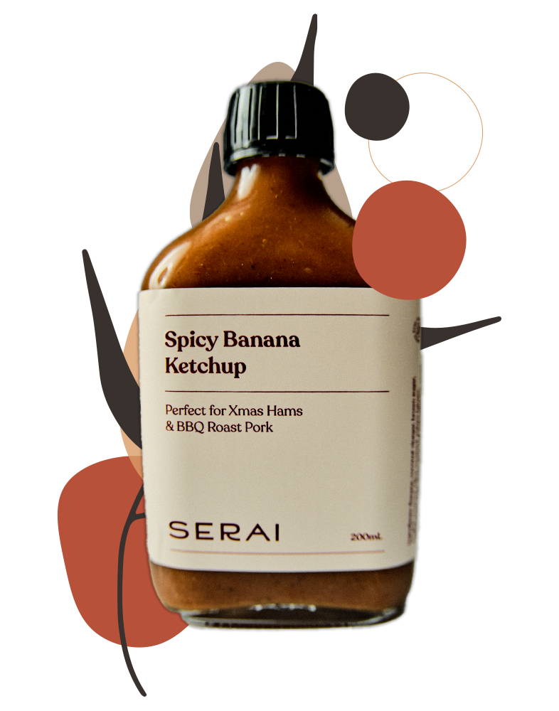 Serai Spicy Banana Ketchup