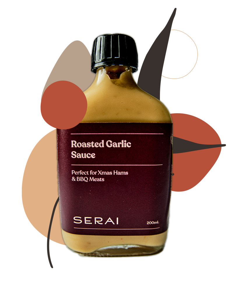 Serai Roasted Garlic Sauce